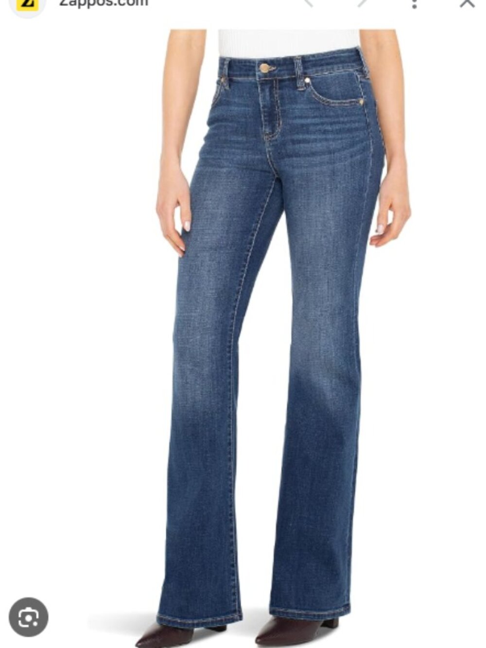 Liverpool Los Angeles Hannah Flare Jeans Squire Shore Size 12/31, Mid Rise Flare